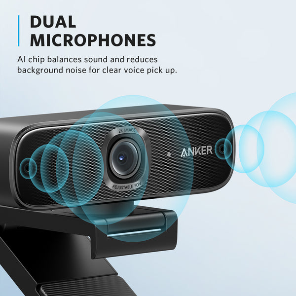 PowerConf C302 Webcam - AnkerWork